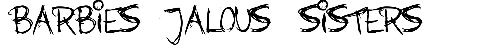 Barbies Jalous Sisters