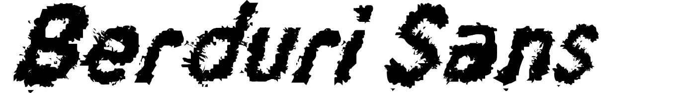 Berduri Sans