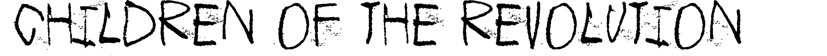 Children of the revolution