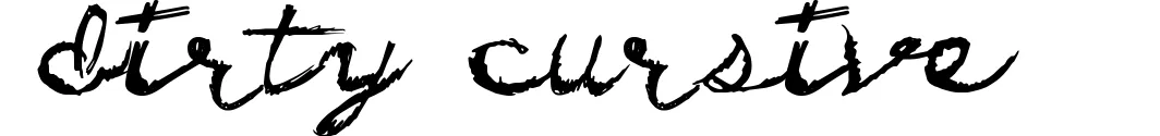 Dirty Cursive