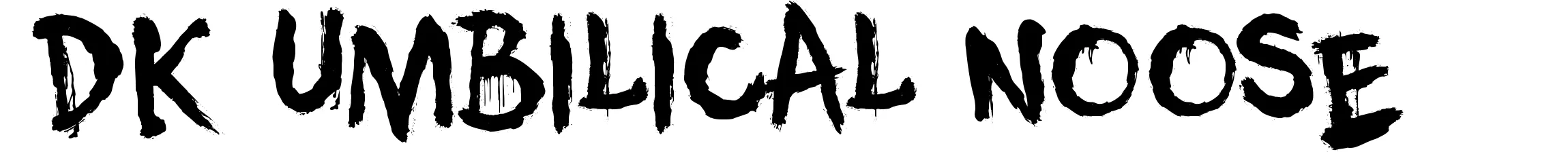 DK Umbilical Noose