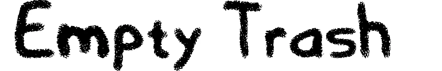 Empty Trash