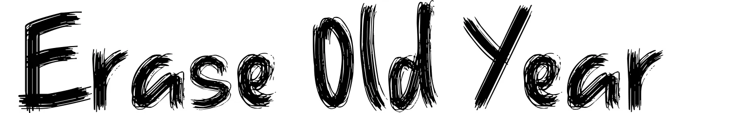 Erase Old Year