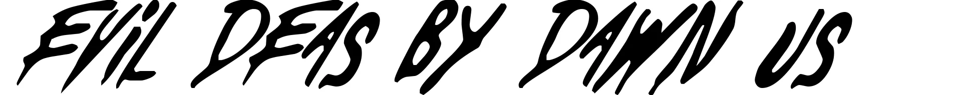 Evil Deas by Dawn US