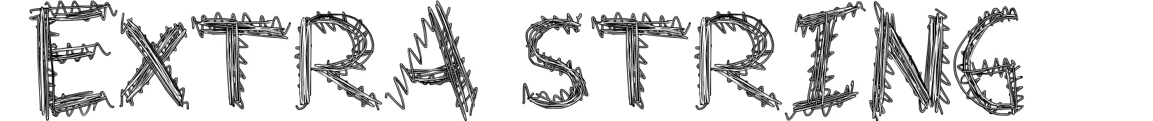 Extra String