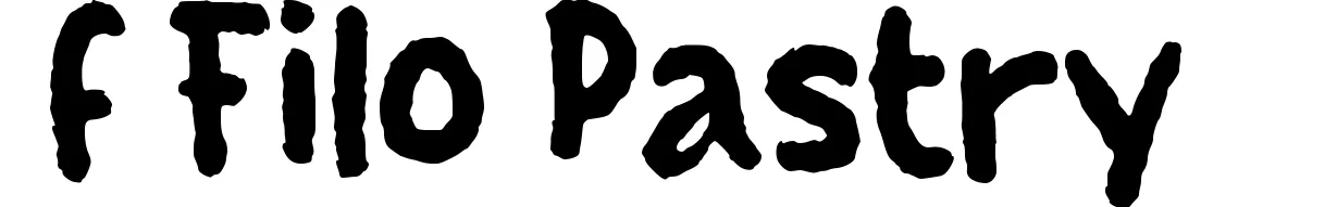 f Filo Pastry