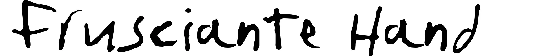 Frusciante Hand