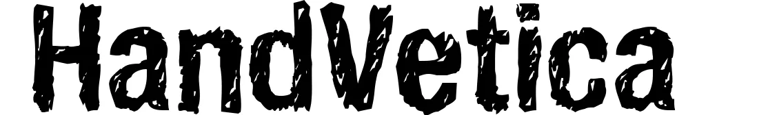 HandVetica