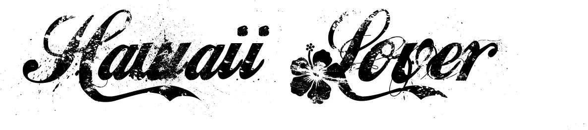 Hawaii Lover