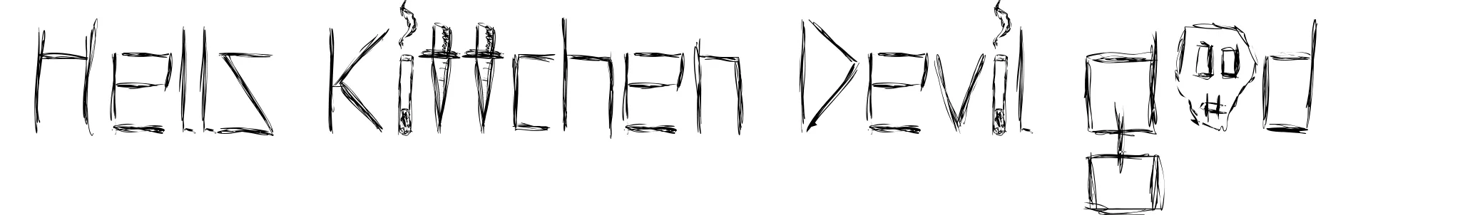 Hells Kittchen Devil God