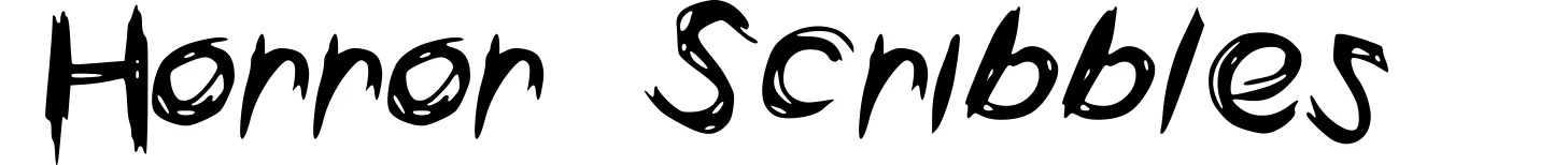 Horror Scribbles