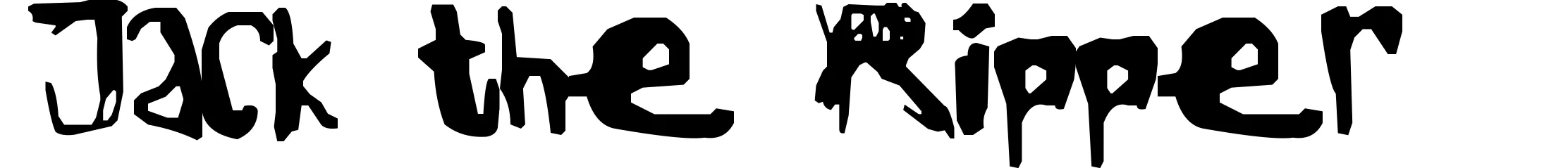 Jack the Ripper