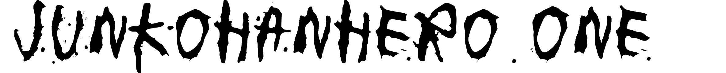 Junkohanhero One