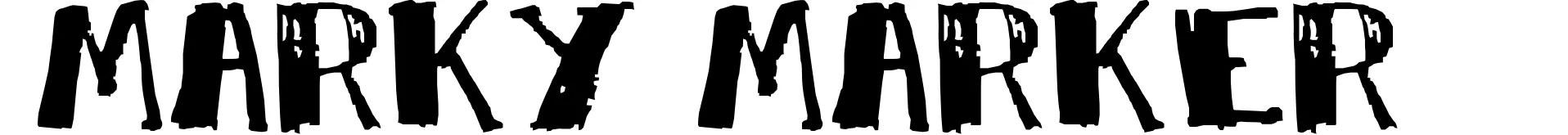 Marky Marker