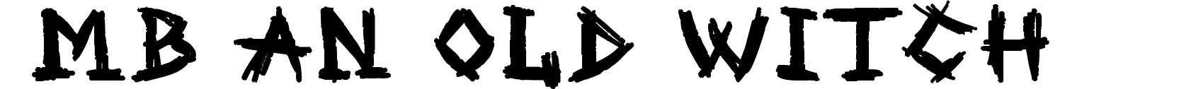 MB An Old Witch