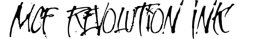 MCF Revolution Ink