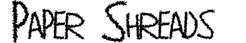 Paper Shreads