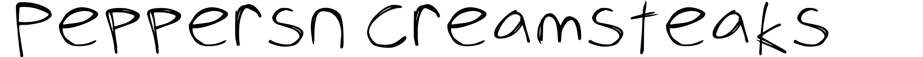 Peppersn Creamsteaks