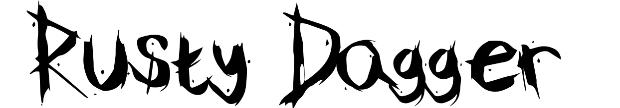 Rusty Dagger