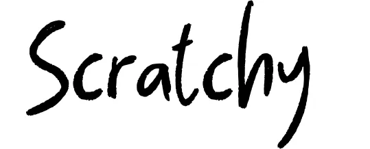 Scratchy