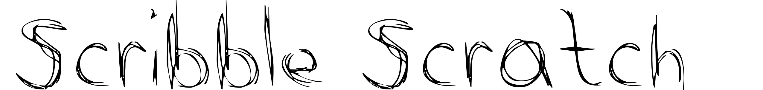 Scribble Scratch