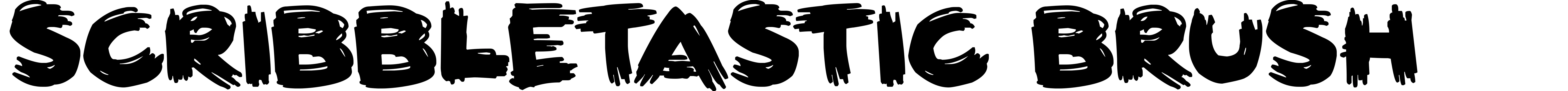 Scribbletastic Brush