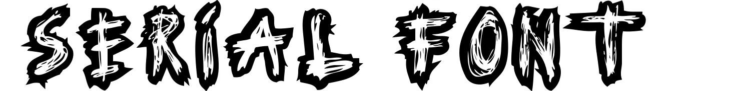 Serial Font