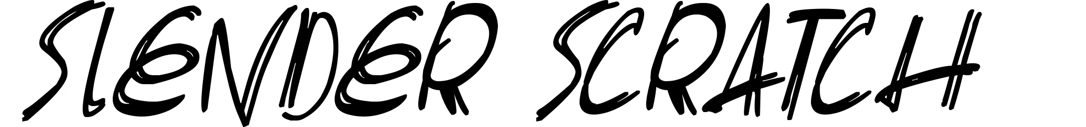 Slender Scratch
