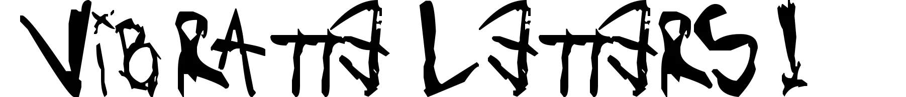Vibratte Letters !