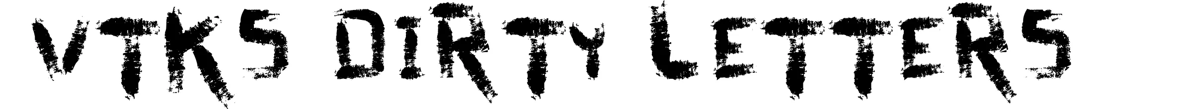 Vtks Dirty Letters