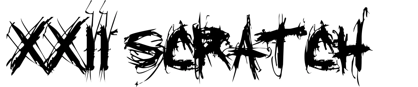XXII Scratch