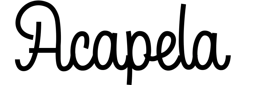 Acapela