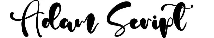 Adam Script