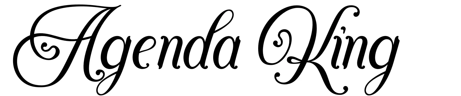 Agenda King