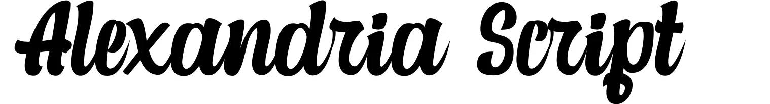 Alexandria Script