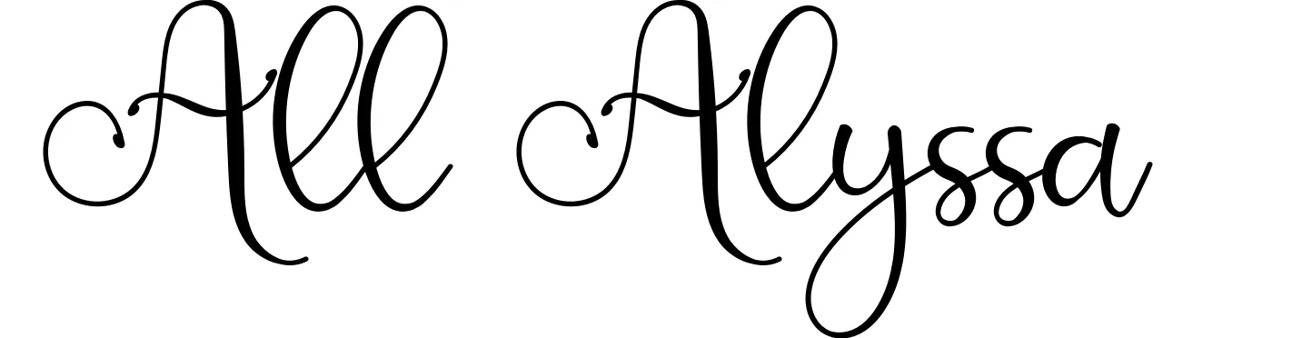 All Alyssa