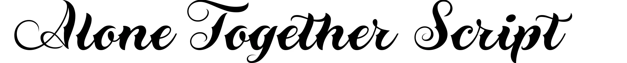 Alone Together Script