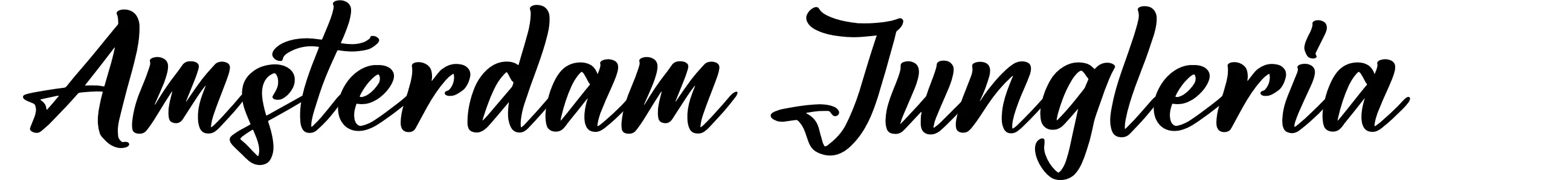Amsterdam Jungleria