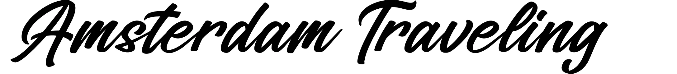 Amsterdam Traveling