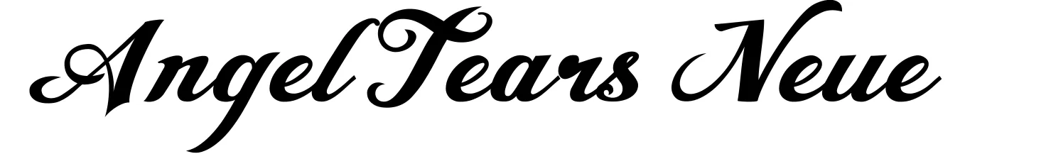 Angel Tears Neue