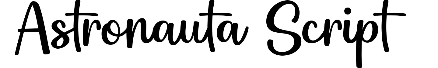 Astronauta Script