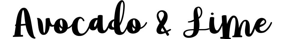 Avocado & Lime