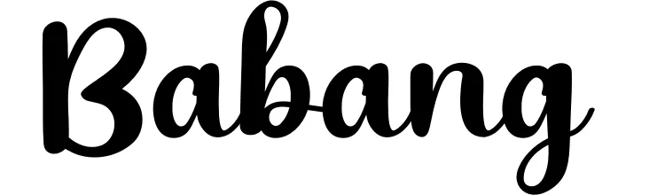 Babang
