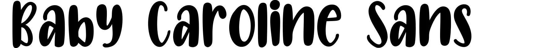 Baby Caroline Sans
