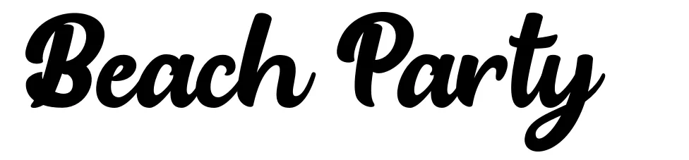 Beach Party