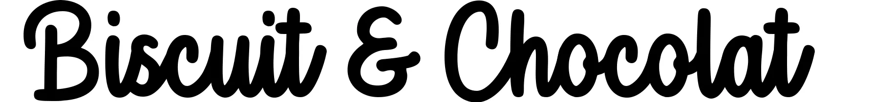 Biscuit & Chocolat
