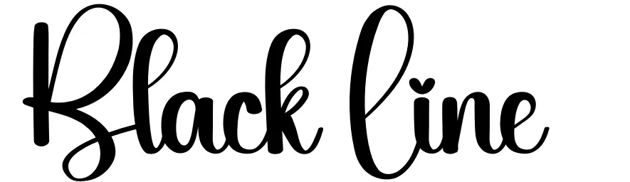 Black Line