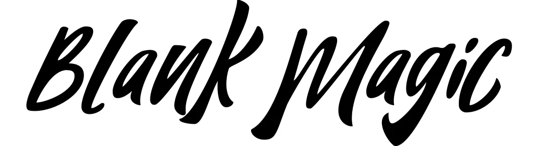 Blank Magic