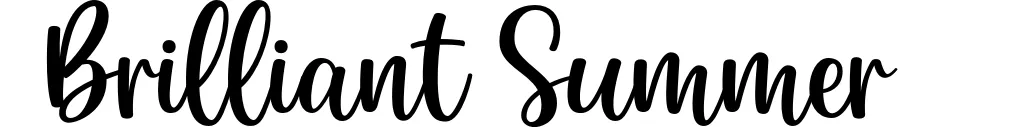 Brilliant Summer
