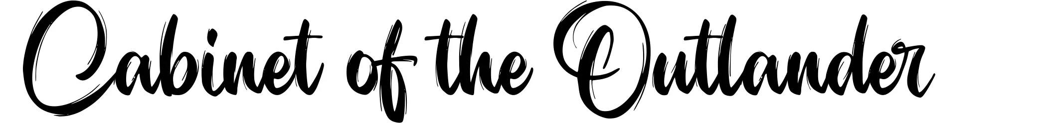 Cabinet of the Outlander